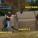 namiot karpiowy JRC Cacoon Bivvy