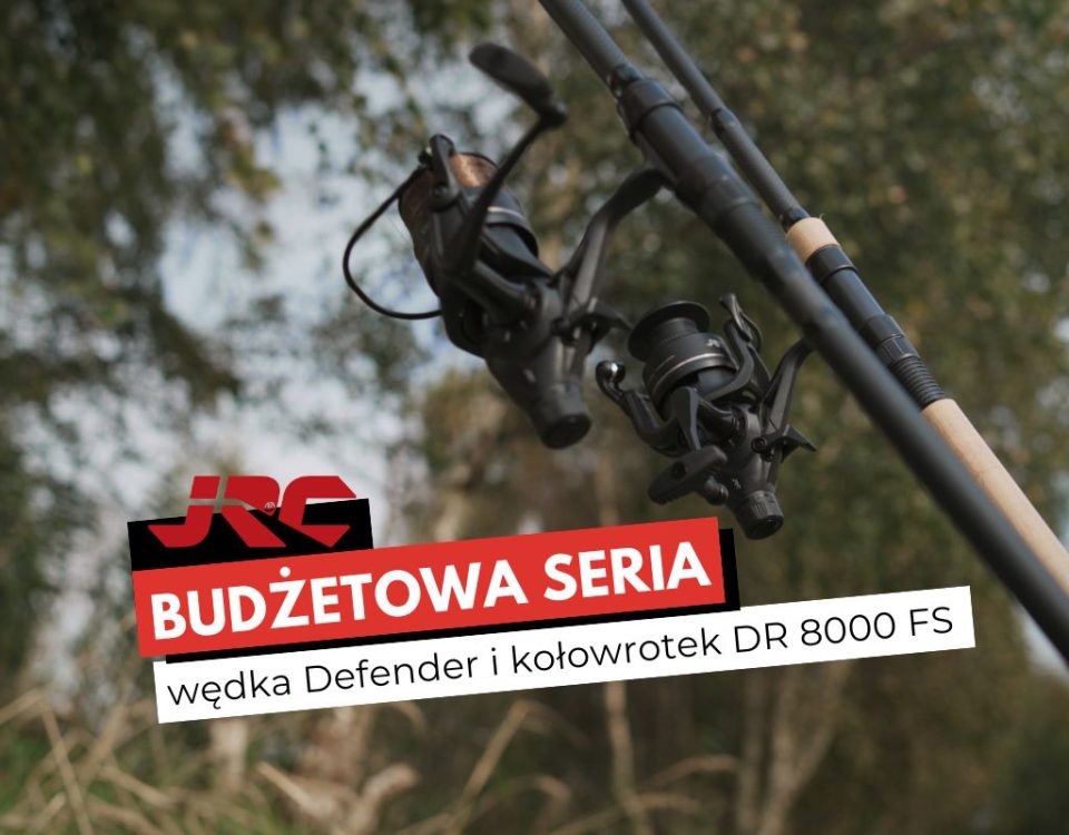 Wędka karpiowa JRC Defender