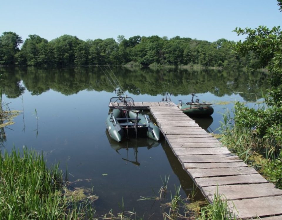 łowisko karpiowe Strachomino - Jezioro Ustroń