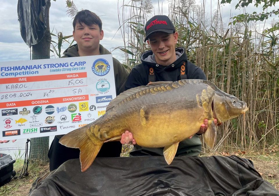 Fishmaniak Strong Carp Competition