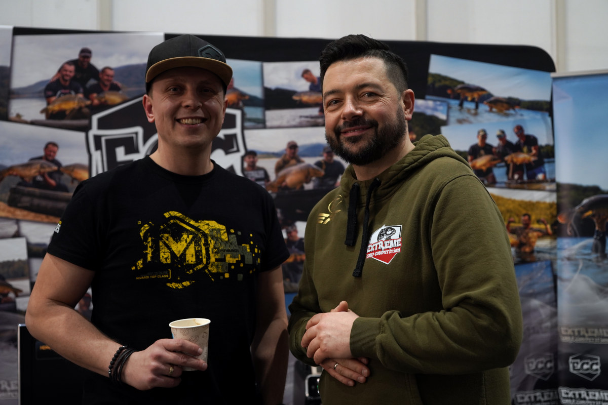 Extreme Carp Competition na Targach Rybomania 2025