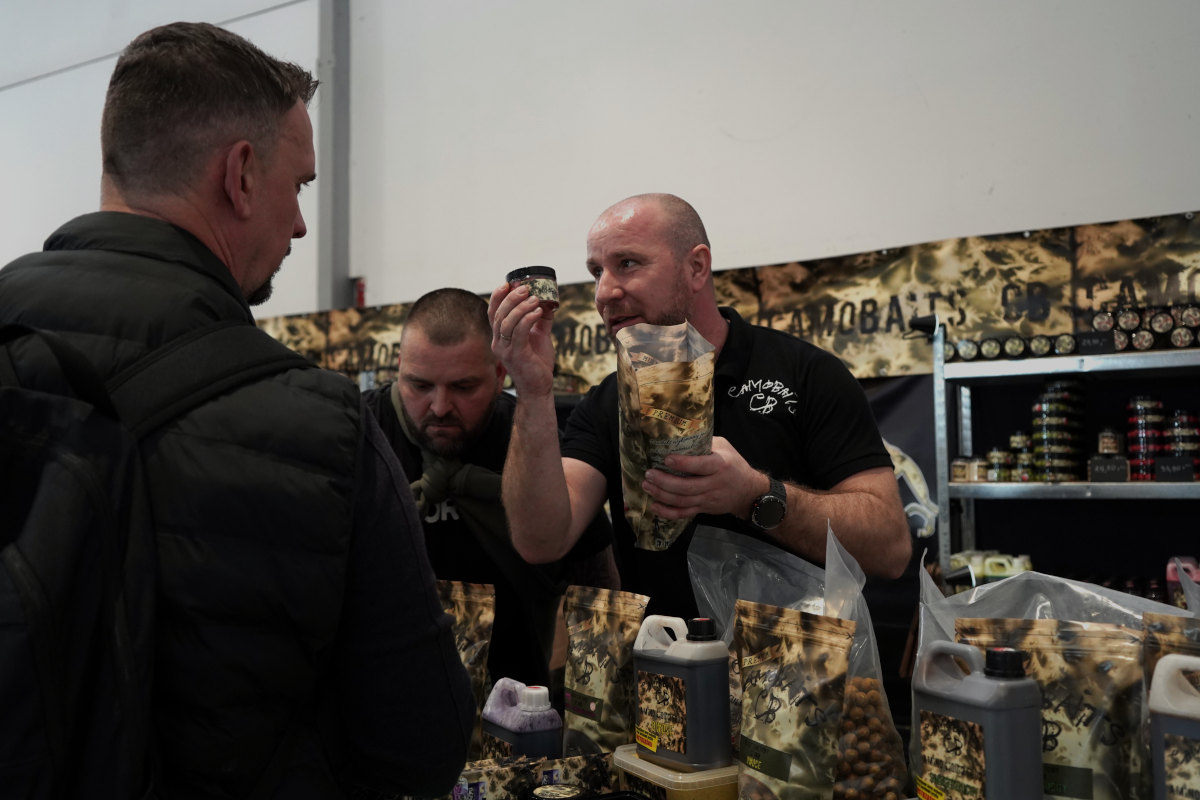 Camo Baits na Rybomania 2025