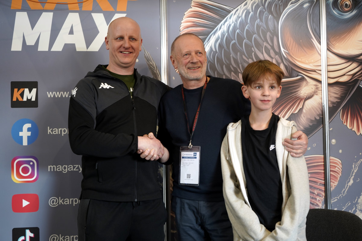 Karp Max na targach Rybomania 2025 
