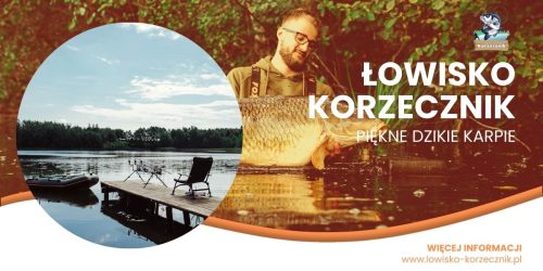 łowisko karpiowe koło Konina Korzecznik