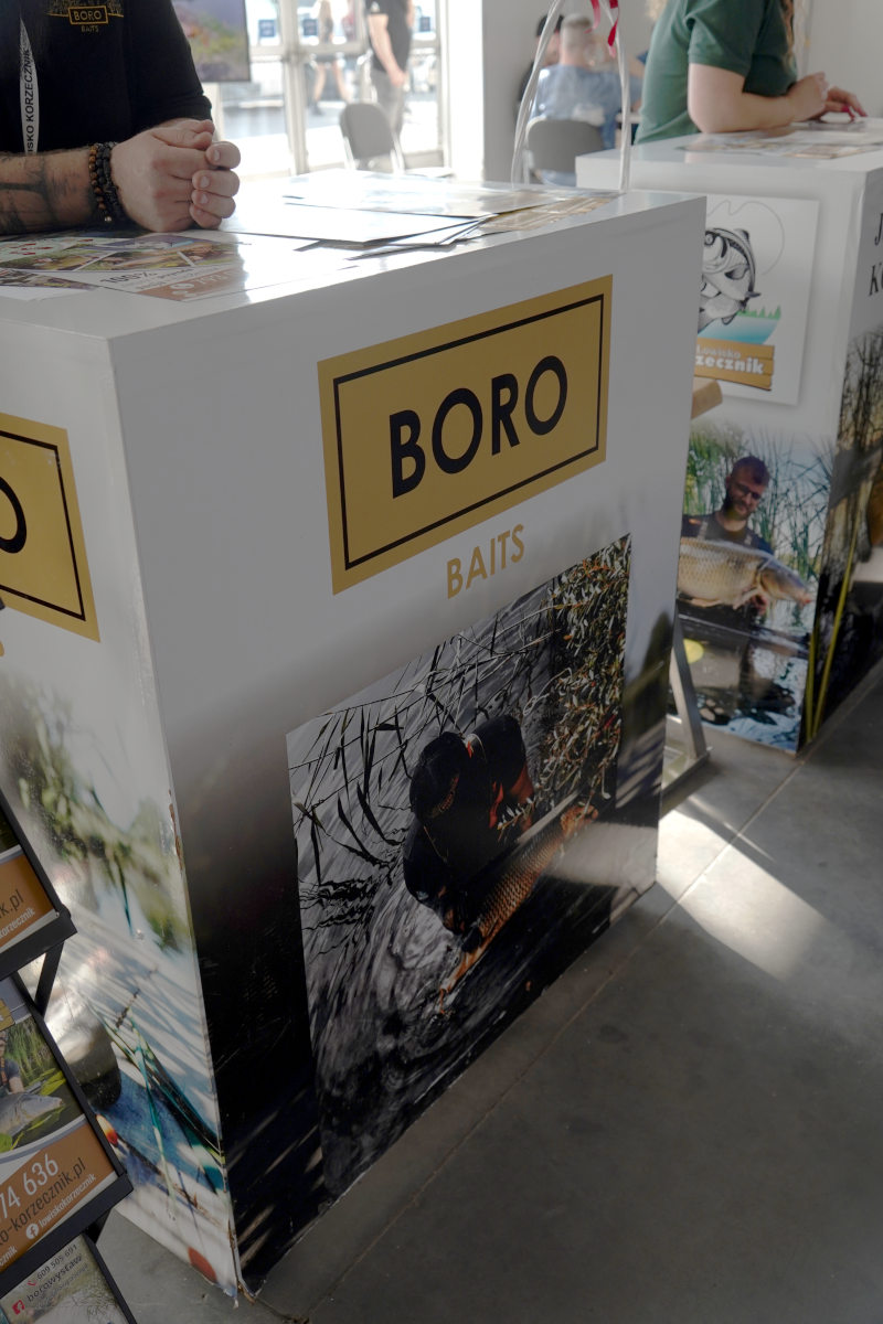 Łowiska karpiowe Korzecznik i Borowy Staw na targach Rybomania 2025