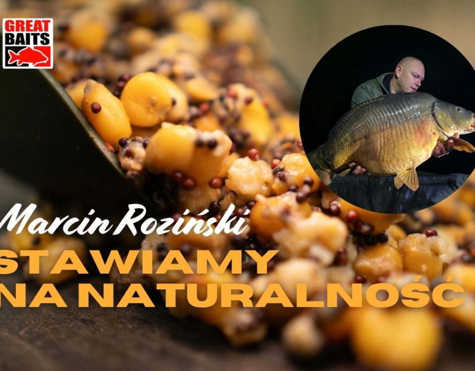 Great Baits pellety karpiowe i ziarna na karpie