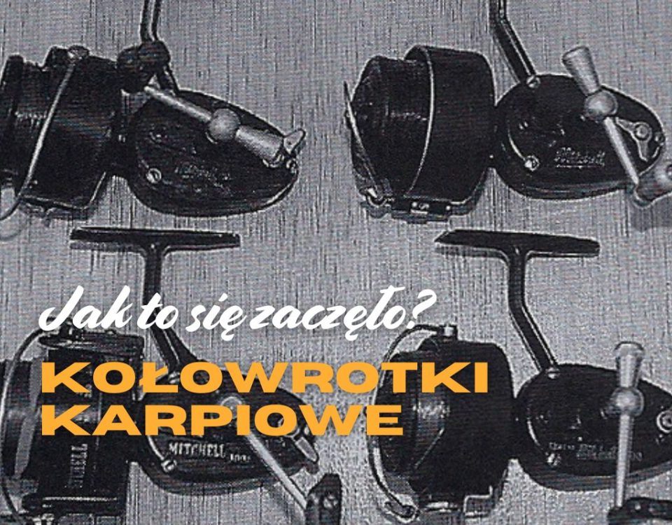 Kołowrotki karpiowe