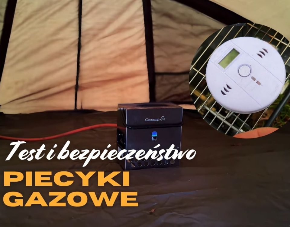 piecyki gazowe do namiotu