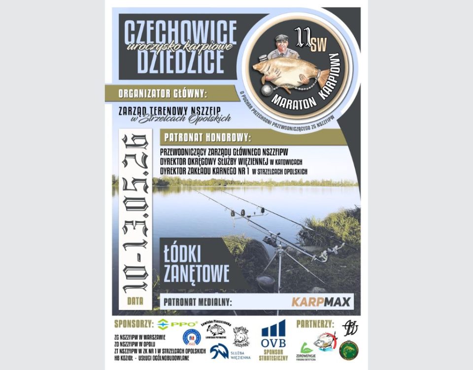 Maraton Karpiowy Służby Więziennej