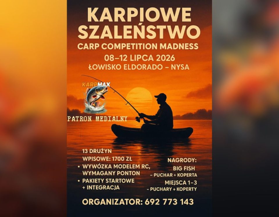 zawody karpiowe szaleństwo