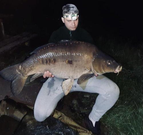 18 kg - Paweł Lepak