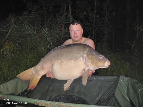 21,175 kg - Bartosz Łukieńczuk
