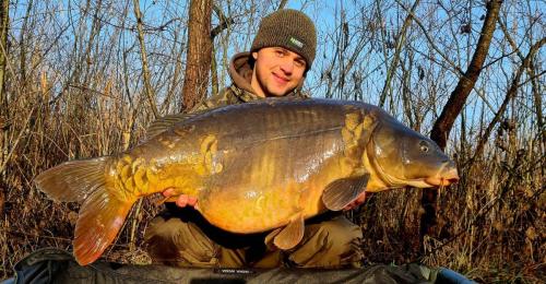 21,2 kg - Jakub Basierak