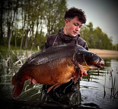 26 kg - Gabriel Sokalski