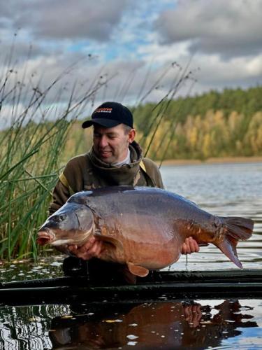 III miejsce - Piotr Walczak - 29,8 kg