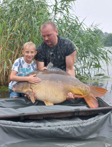Karp 30,2 kg - Igor Ślusarczyk