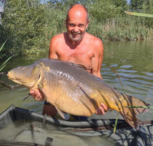 Karp 33,4 kg - Wojciech Smyła
